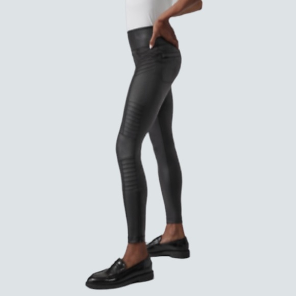 Athleta Pants & Jumpsuits Athleta Delancey Gleam Moto Tight